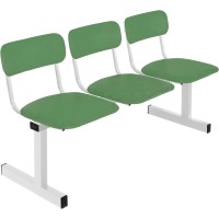 Секция стульев трехместная М-113-03