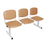 Секция стульев трехместная М-118