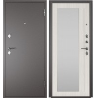 Металлическая дверь ТИТАН 2050-960 R/L (ЗЕРКАЛО)