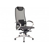 Кресло руководителя DECO (ткань-сетка черная)